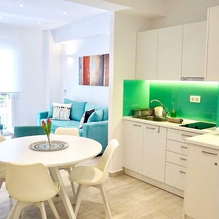 Minimal Fresh Design Apt In Athens Apartment ภายนอก รูปภาพ