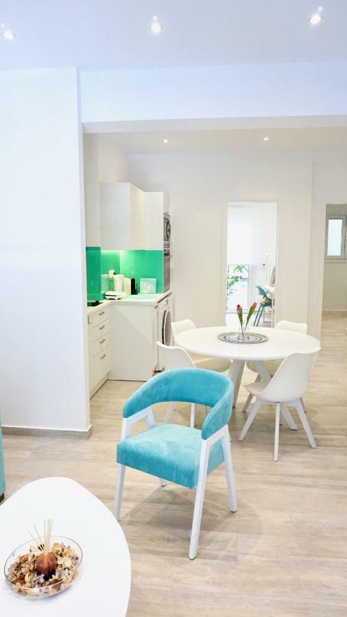 Minimal Fresh Design Apt In Athens Apartment ภายนอก รูปภาพ