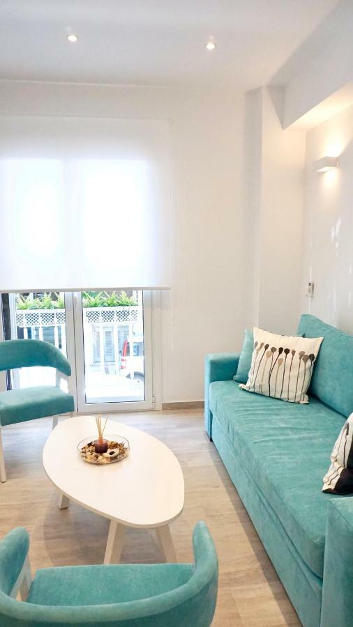 Minimal Fresh Design Apt In Athens Apartment ภายนอก รูปภาพ