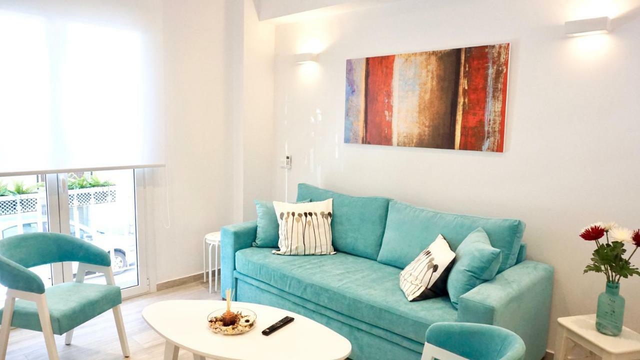 Minimal Fresh Design Apt In Athens Apartment ภายนอก รูปภาพ