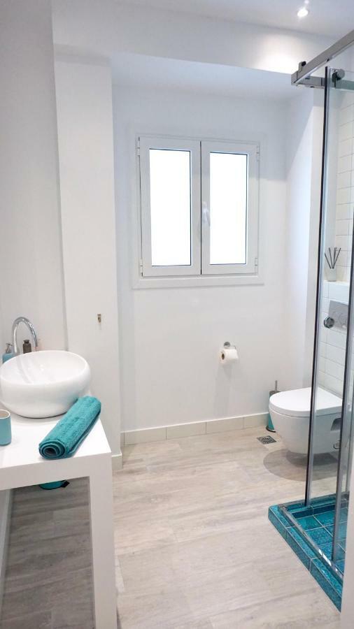 Minimal Fresh Design Apt In Athens Apartment ภายนอก รูปภาพ