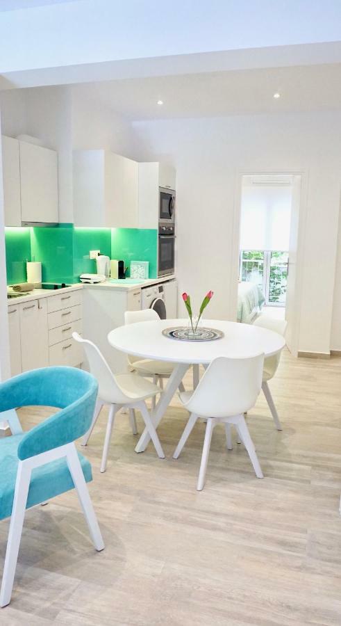 Minimal Fresh Design Apt In Athens Apartment ภายนอก รูปภาพ
