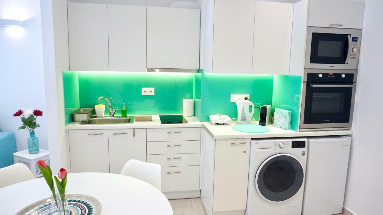 Minimal Fresh Design Apt In Athens Apartment ภายนอก รูปภาพ