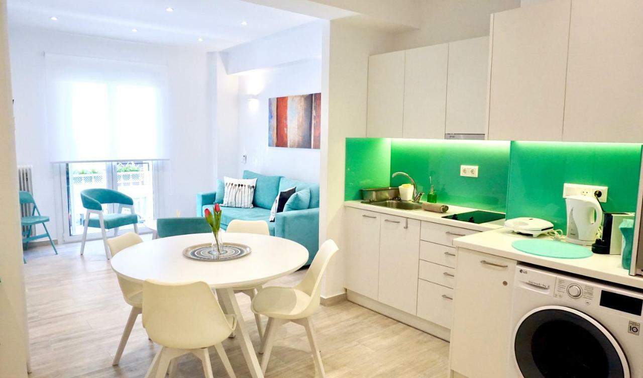 Minimal Fresh Design Apt In Athens Apartment ภายนอก รูปภาพ